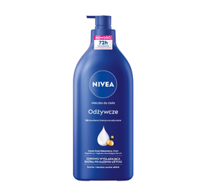 Nivea Nährende Körpermilch mit einer Pumpe für sehr trockene Haut 625ml