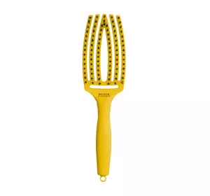 OLIVIA GARDEN FINGERBRUSH COMBO IT'S A 90'S PARTY HAARBÜRSTE SWEET LEMONADE