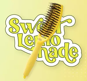 OLIVIA GARDEN FINGERBRUSH COMBO IT'S A 90'S PARTY HAARBÜRSTE SWEET LEMONADE