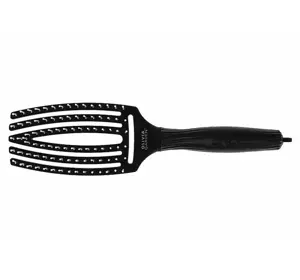 OLIVIA GARDEN FINGERBRUSH IONIC HAARBÜRSTE MEDIUM BLACK