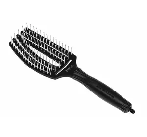 OLIVIA GARDEN FINGERBRUSH IONIC HAARBÜRSTE MEDIUM BLACK