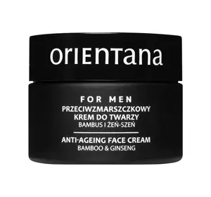 ORIENTANA FOR MEN ANTI-FALTEN-CREME FÜR MÄNNER BAMBUS UND GINSENG 50ML