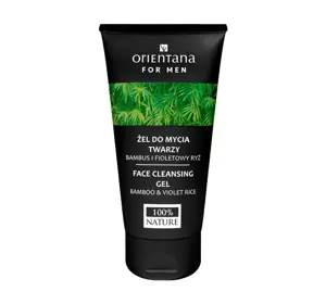 ORIENTANA FOR MEN VEGANES GESICHTSREINIGUNGSGEL FÜR MÄNNER 150ML