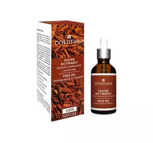 ORIENTANA GEICHTSÖL SANDELBAUM UND KURKUMA 55 ML