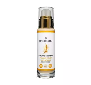 ORIENTANA NATURAL BB CREAM BELEUCHTENDE GETÖNTE TAGESCREME SPF30 LIGHT 30ML