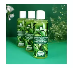 ORIENTANA SHAMPOO NEEM UND GRÜNER TEE 210 ML