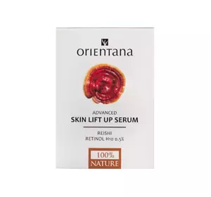 ORIENTANA SKIN LIFT UP STRAFFENDES GESICHTSSERUM FÜR NACHT 30ML