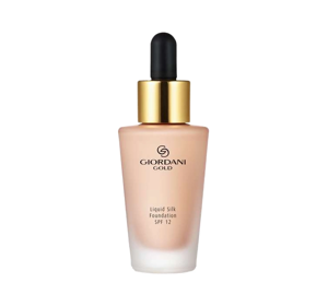 ORIFLAME GIORDANI GOLD LIQUID SILK FOUNDATION SPF12 PORCELAIN 30ML