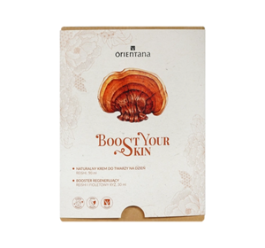 Orientana Boost Your Skin Kosmetikset für Gesichtspflege Tagescreme + Booster