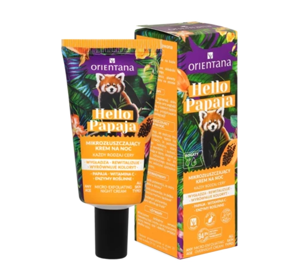 Orientana Hello Papaja Mikroabschuppende Nachtcreme 40ml