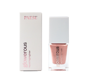 PAESE GLOWEROUS FLÜSSIGER HIGHLIGHTER FÜR GESICHT SPARKLE ROSE 16ML