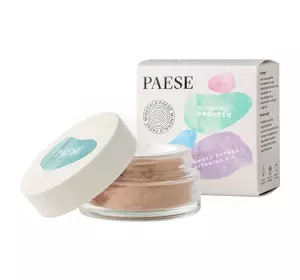 PAESE MINERALS MINERAL-BRONZER 401C MEDIUM 6G