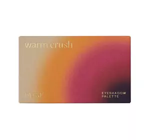 PAESE WARM CRUSH LIDSCHATTENPALETTE 11G