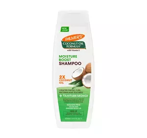 PALMERS COCONUT OIL FORMULA SHAMPOO 400ML