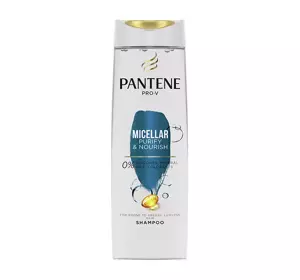 PANTENE PRO-V MICELLAR MIZELLENSHAMPOO FÜR FETTIGES HAAR 400ML