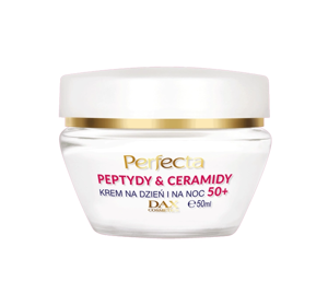 PERFECTA PEPTIDE&CERAMIDE FEUCHTIGKEITSCREME FÜR TAG UND NACHT 50+ 50ML