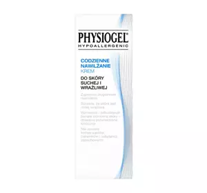 PHYSIOGEL HYPOALLERGENIC DAILY MOISTURE CREME 75 ML