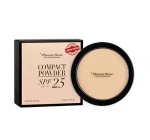 PIERRE RENE COMPACT POWDER SPF 25 GESICHTSPUDER 103 CLASSIC IVORY 8G