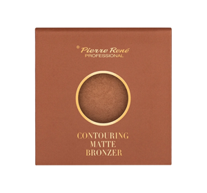 PIERRE RENE CONTOURING MATTE BRONZER BRÄUNUNGSPUDER 10G