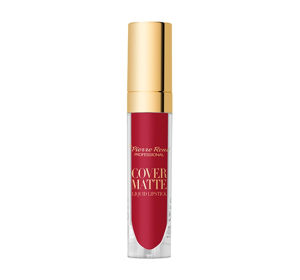 PIERRE RENE COVER MATTE MATTER LIPPENSTIFT 01 TRUE RED 5ML