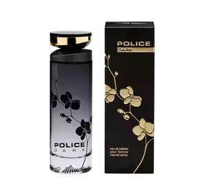 POLICE DARK POUR FEMME EDT SPRAY 100ML