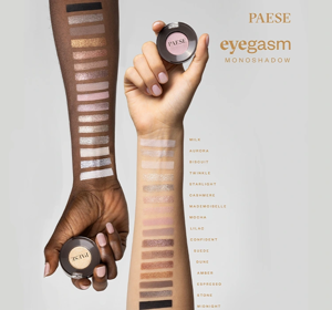 Paese Eyegasm Einzelschatten für Augenlider 01 Milk