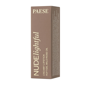 Paese NUDElightful cremiger Lippenstift 400 Beige Marshmallow 4,5g