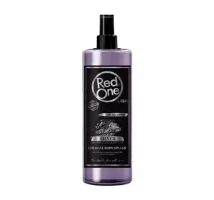 RED ONE BARBER COLOGNE SILVER EDC 400 ML