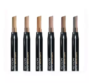 REVLON COLORSTAY BROWLIGHTS BROW PENCIL AUGENBRAUENSTIFT 402 SOFT BROWN 1,1G