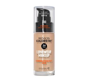 REVLON COLORSTAY FOUNDATION MIT VITAMIN E FÜR FETTIGE HAUT 200 NUDE 30ML