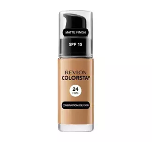 REVLON COLORSTAY MAKEUP COMBI/OILY SKIN 370 TOAST 30ML