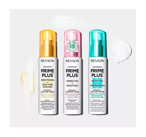 REVLON PHOTOREADY PRIME PLUS BRIGHTENING + SKIN-TONE EVENING MAKE UP PRIMER 30ML