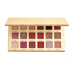 REVOLUTION PRO NEW NEUTRAL LIDSCHATTENPALETTE LUXE18G