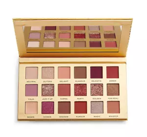 REVOLUTION PRO NEW NEUTRAL LIDSCHATTENPALETTE LUXE18G