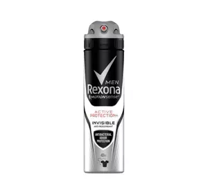 REXONA MEN INVISIBLE SPRAY ANTITRANSPIRANT FÜR MÄNNER 150ML