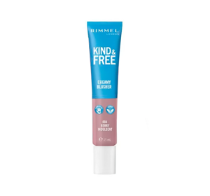 RIMMEL KIND & FREE CREME ROUGE 004 BERRY INDULGENT 15ML