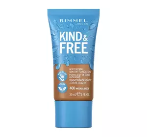 RIMMEL KIND & FREE GRUNDIERUNG 400 NATURAL BEIGE 30ML