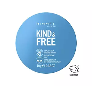 RIMMEL KIND & FREE PUDER 01 TRANSLUCENT 10G