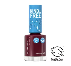 RIMMEL KIND & FREE VEGANER NAGELLACK 157 BERRY OPULENCE 8ML