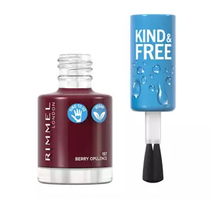 RIMMEL KIND & FREE VEGANER NAGELLACK 157 BERRY OPULENCE 8ML