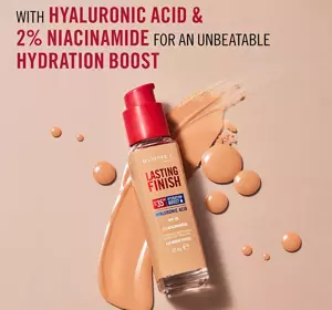 RIMMEL LASTING FINISH 35HR FOUNDATION 010 ROSE IVORY 30ML