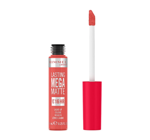 RIMMEL LASTING MEGA MATTE MATTER LIPPENSTIFT 600 CORAL SASS 7,4ML