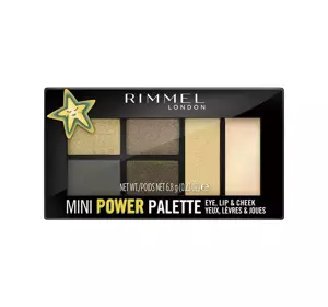 RIMMEL MINI POWER MEHRZWECKPALETTE FÜR MAKE UP 005 BOSS BABY 6,8G