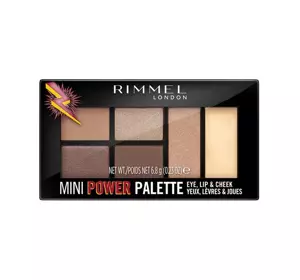 RIMMEL MINI POWER PALETTE 001 FEARLESS 6,8G