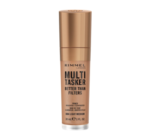 RIMMEL MULTI-TASKER MAKE UP 3IN1 004 LIGHT MEDIUM 30ML