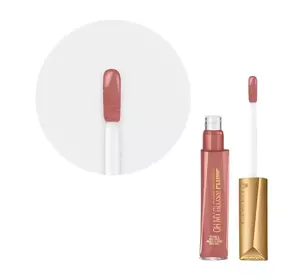 RIMMEL OH MY GLOSS PLUMP LIPPEN VERGRÖSSENDER LIPGLOSS 758 ROSIE POSIE 6,5 ML