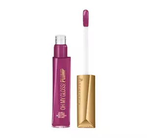 RIMMEL OH MY GLOSS PLUMP LIPPEN VERGRÖSSENDER LIPGLOSS 820 JUICY LUCY 6,5 ML