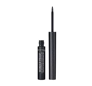 RIMMEL WONDER’PROOF EYELINER 006 SPARKLY ANTHRACITE 1,4ML