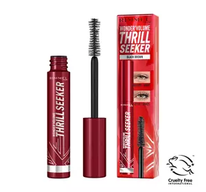 RIMMEL WONDER'VOLUME THRILL SEEKER WIMPERNTUSCHE BLACK BROWN 8ML