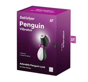 SATISFYER PENGUIN KLITORIS MASSAGEGERÄT 